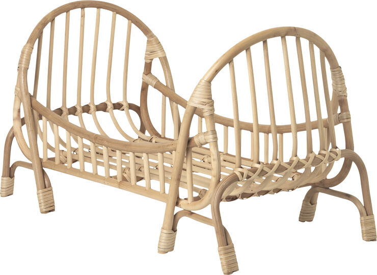 ferm LIVING Kuku Doll Bed - Natural Natural