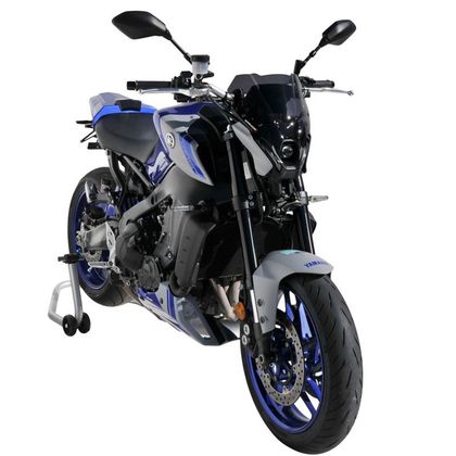 Saute vent Ermax Sport 21 cm - Noir