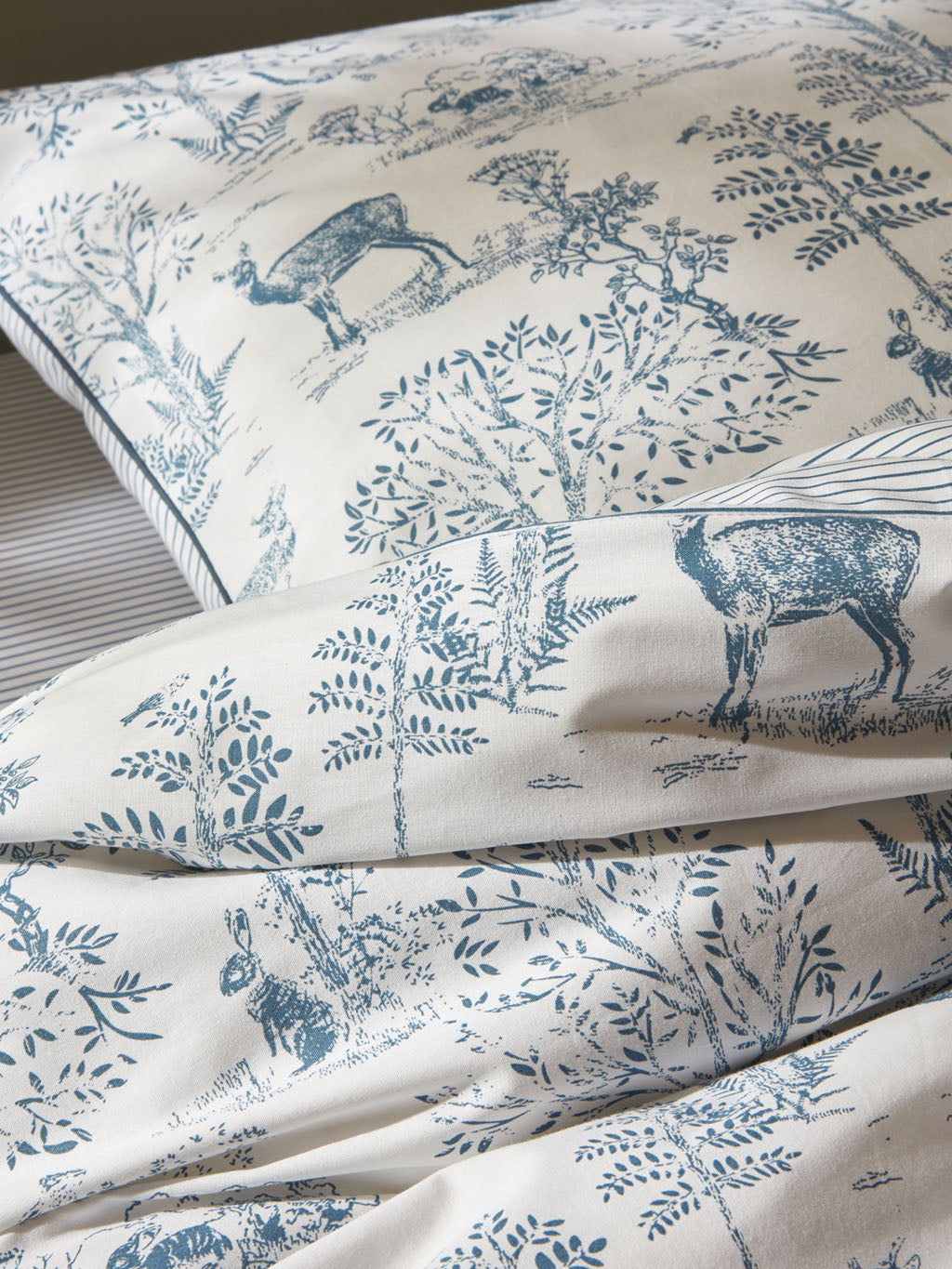 Housse de couette coton esprit 