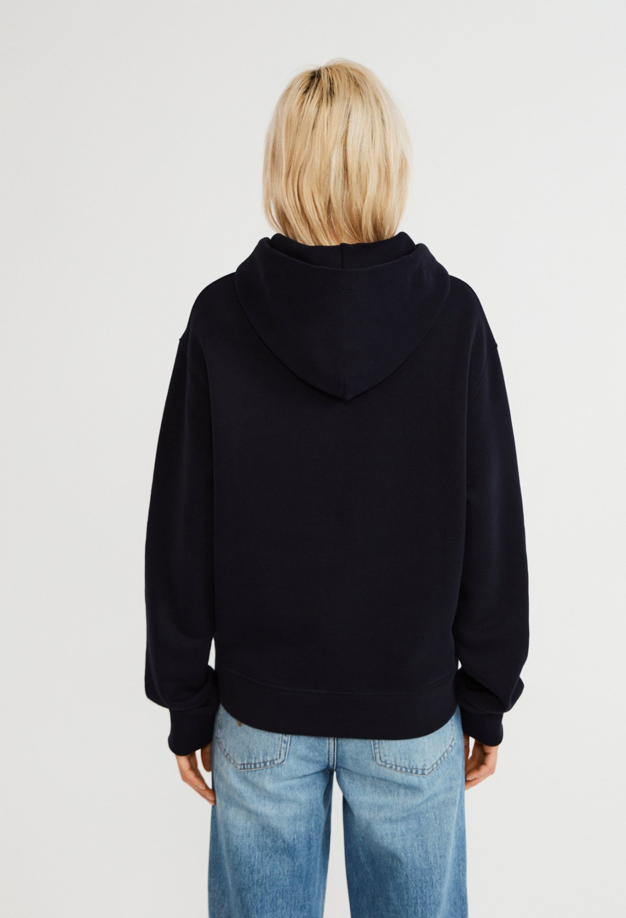 Sweatshirt &agrave; capuche