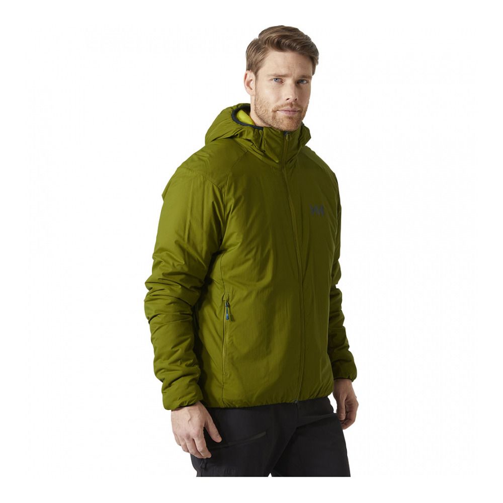 Helly Hansen VERGLAS INSULATOR - Veste Homme olive green