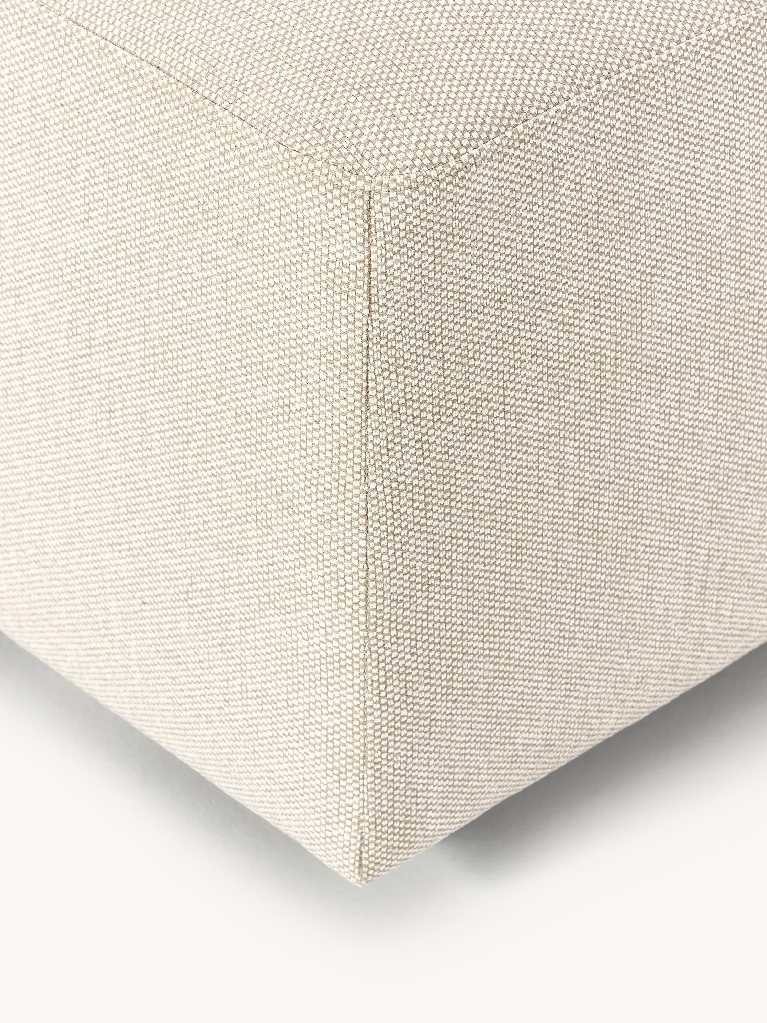 XL poef Melva, B 116 x D 42 cm