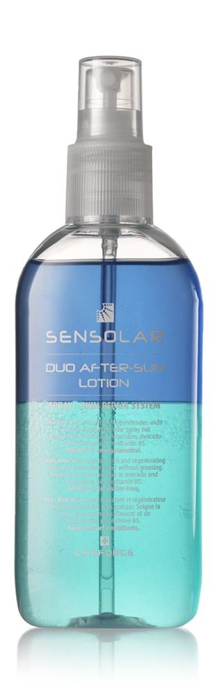 SENSOLAR After Sun Lotion Lot ohne Emulgatoren Spr 200 ml