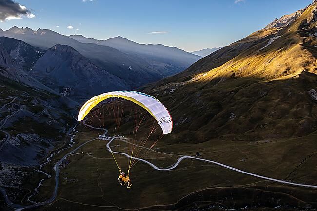 AIR DESIGN - PARAPENTE MONOSURFACE RONIN