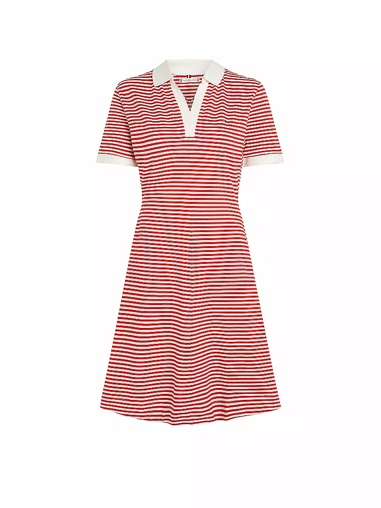 TOMMY HILFIGER Minikleid  rot
