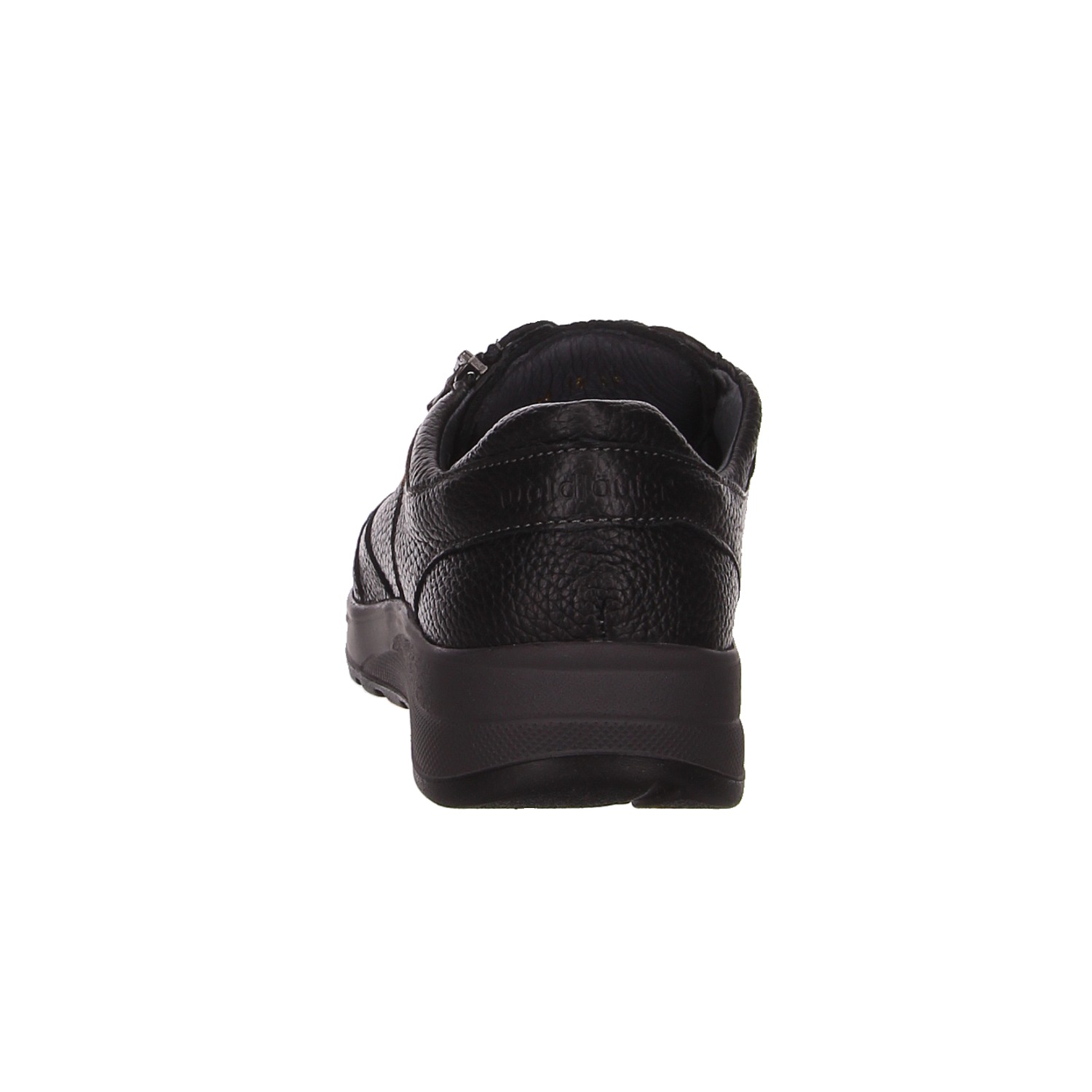 Waldläufer Schnürschuh schwarz schwarz