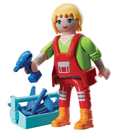 Playmobil Playmo-Friends - H?ndv?rker - 71196 - 9 Dele