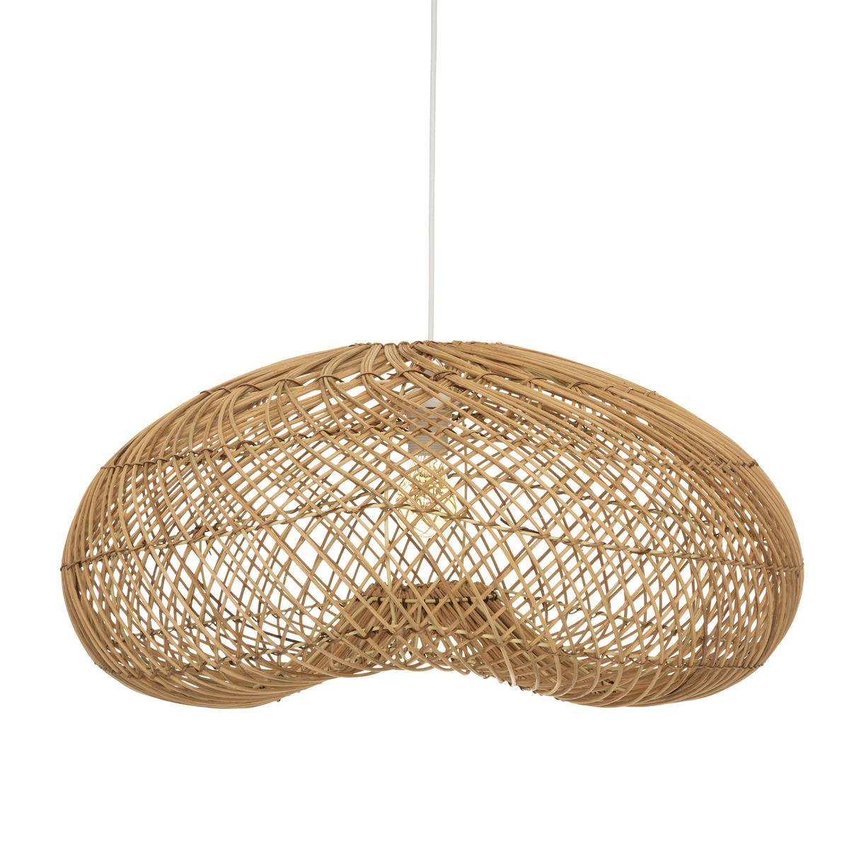 SUSPENSION ROTIN JENY NATUREL D.68CM