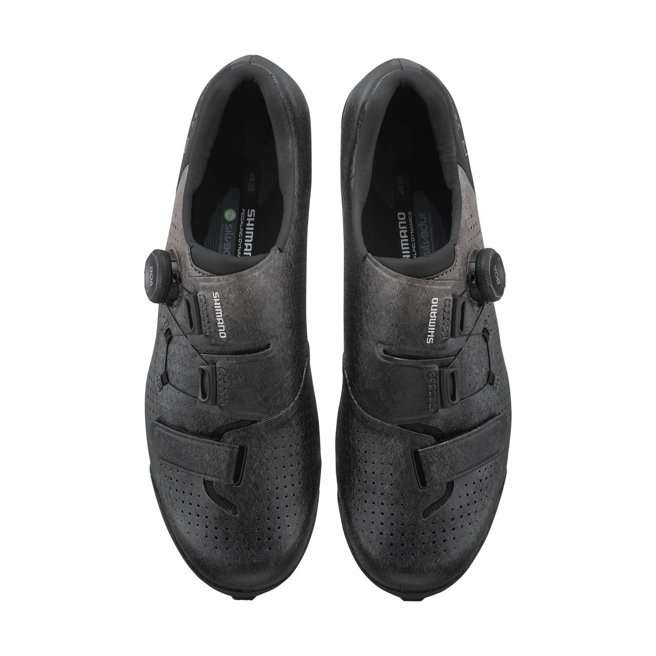 Shimano RX801 Gravelbikeschoenen Zwart Heren