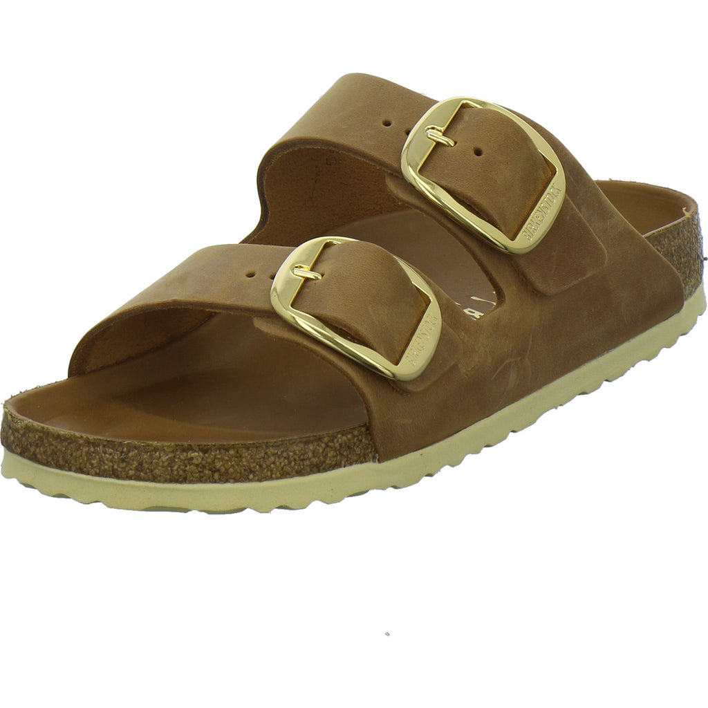 Birkenstock Pantoletten Damen Arizona BB Mittelbraun