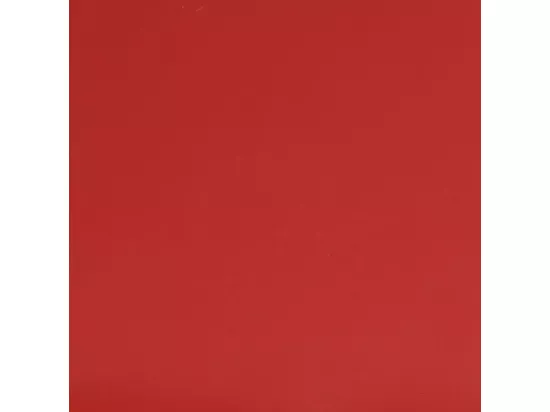 Repose-pied Rouge bordeaux 60x60x36 cm Similicuir