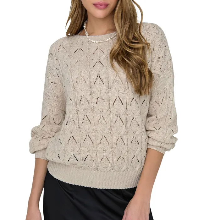 Only Brynn Life Structure Knit Trui Dames