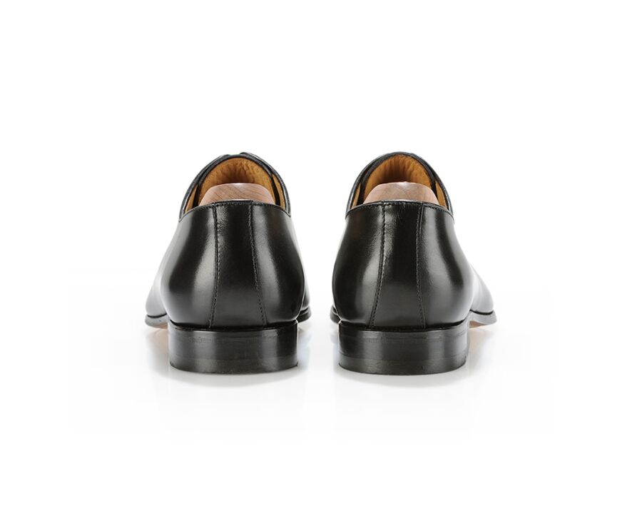Richelieu homme Noir semelle cuir - THORNBURY