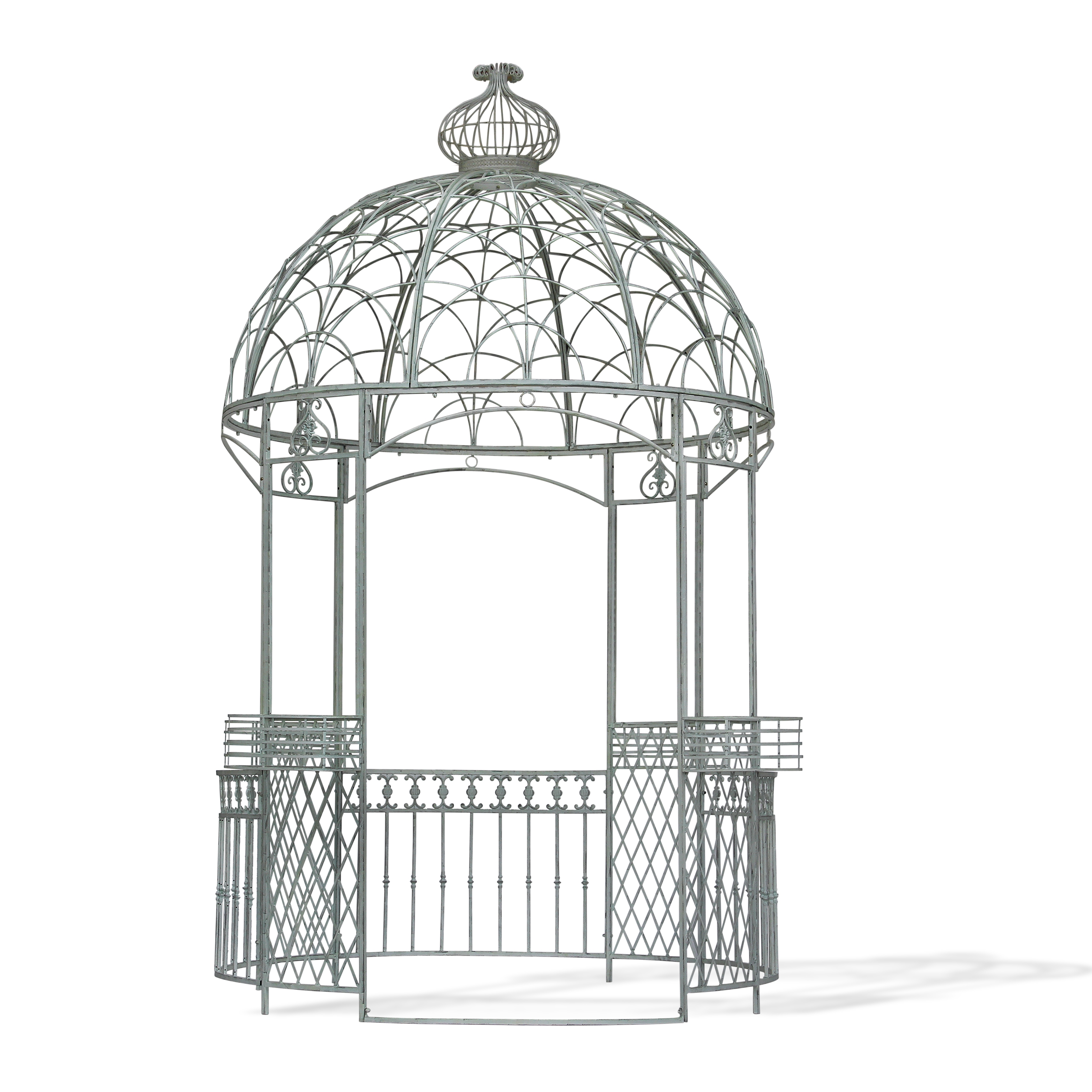 Pavillon 'Olivier', weiß, Ø 275 cm, H 372 cm günstig bestellen
