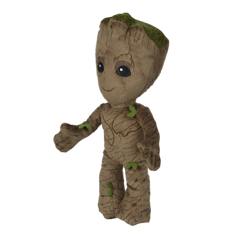 Disney Marvel pluchen Baby Groot knuffel - 25 cm