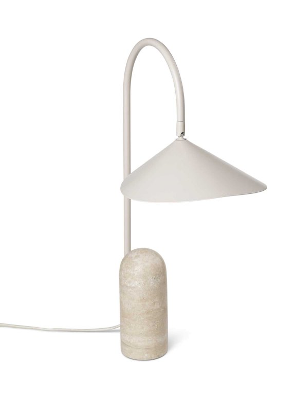 Ferm Living Arum tafellamp zwart