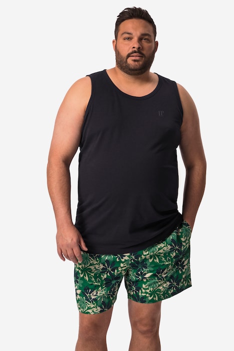Men+ Badeshorts, Alloverdruck, Elastikbund, bis 8 XL