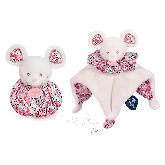 Doudou Boule 3 en 1   Souris        de               Doudou et Compagnie