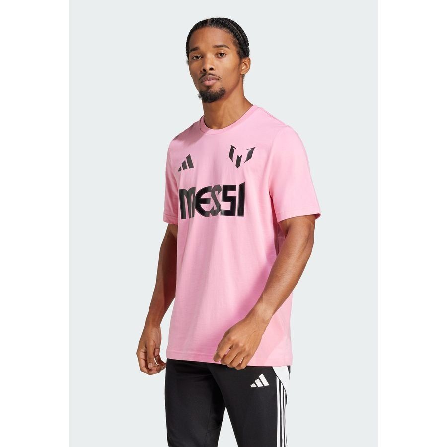 Adidas T-shirt graphisme Nom et numéro de Messi