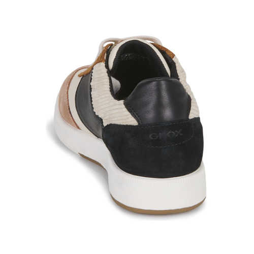 Geox - D MELEDA A - Blanc / Beige / Noir