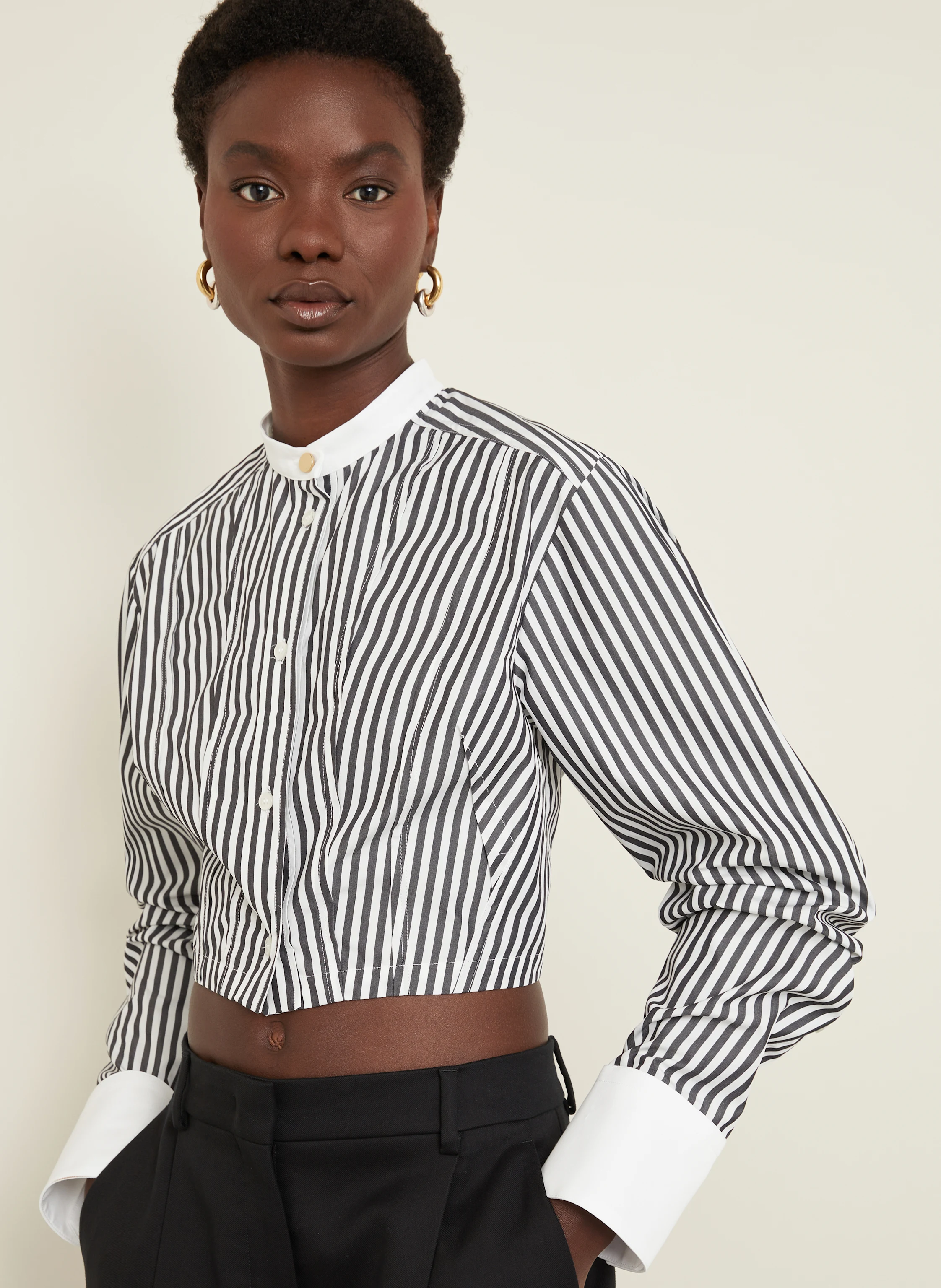 SPORTMAX Cropped-Hemdbluse ABANO