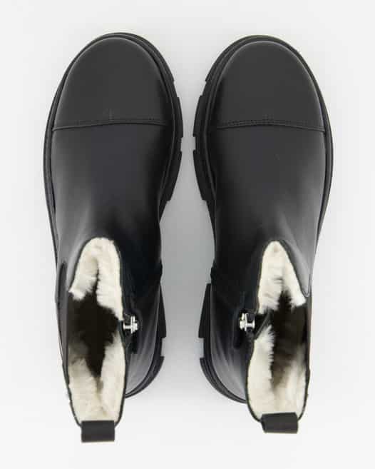 Copenhagen Kids You & Me Low Girls Stiefeletten in Schwarz