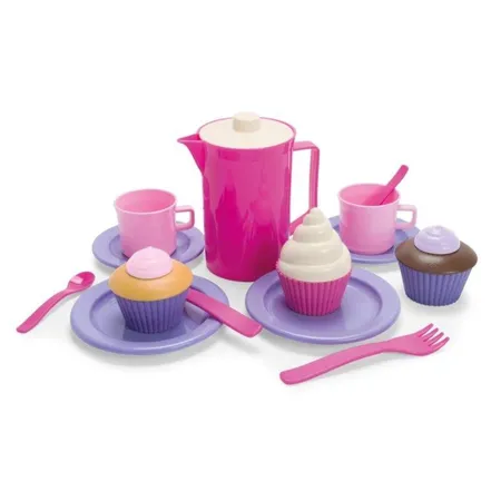 Dantoy Cupcake-Set im Netz, 20-teilig