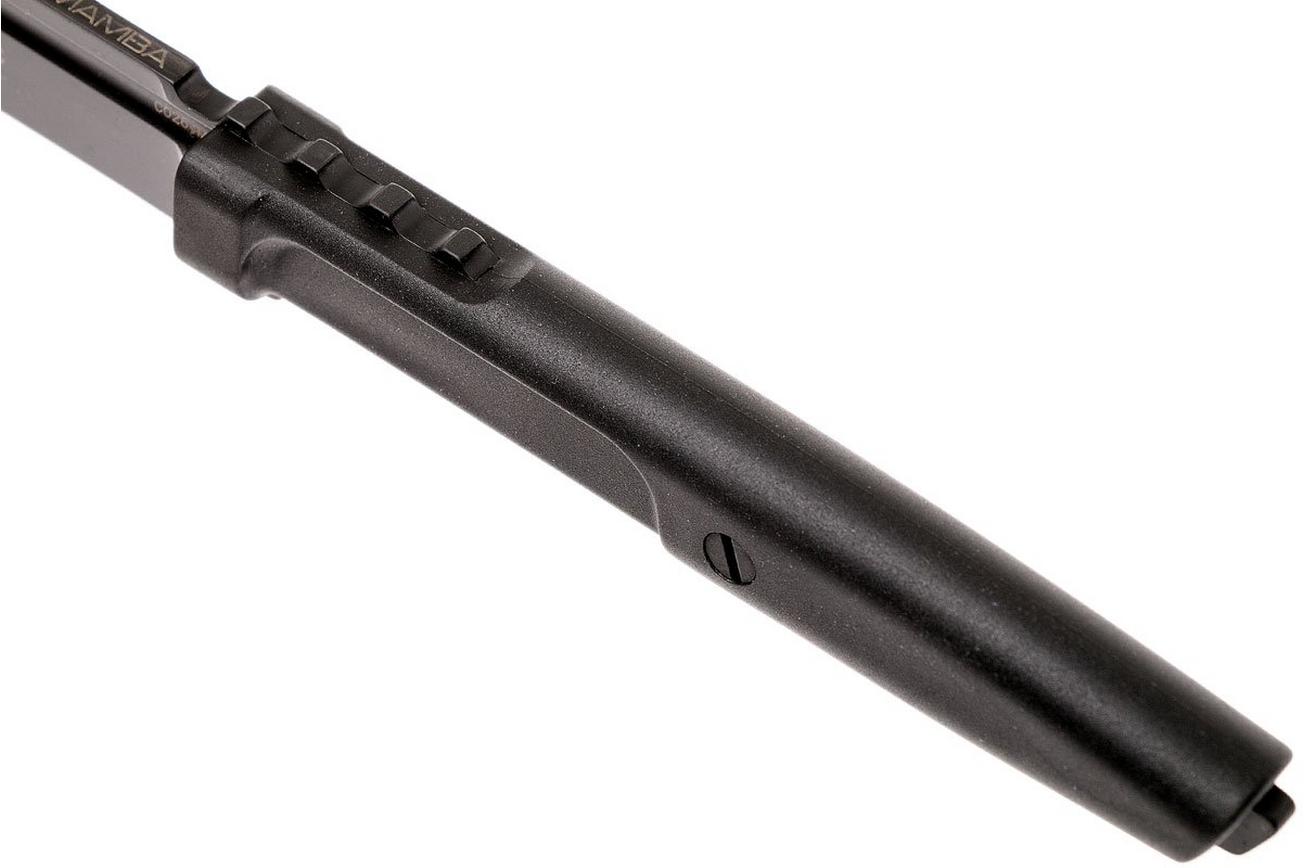 Extrema Ratio Mamba Black 04-1000-0477-BLK, vaststaand mes