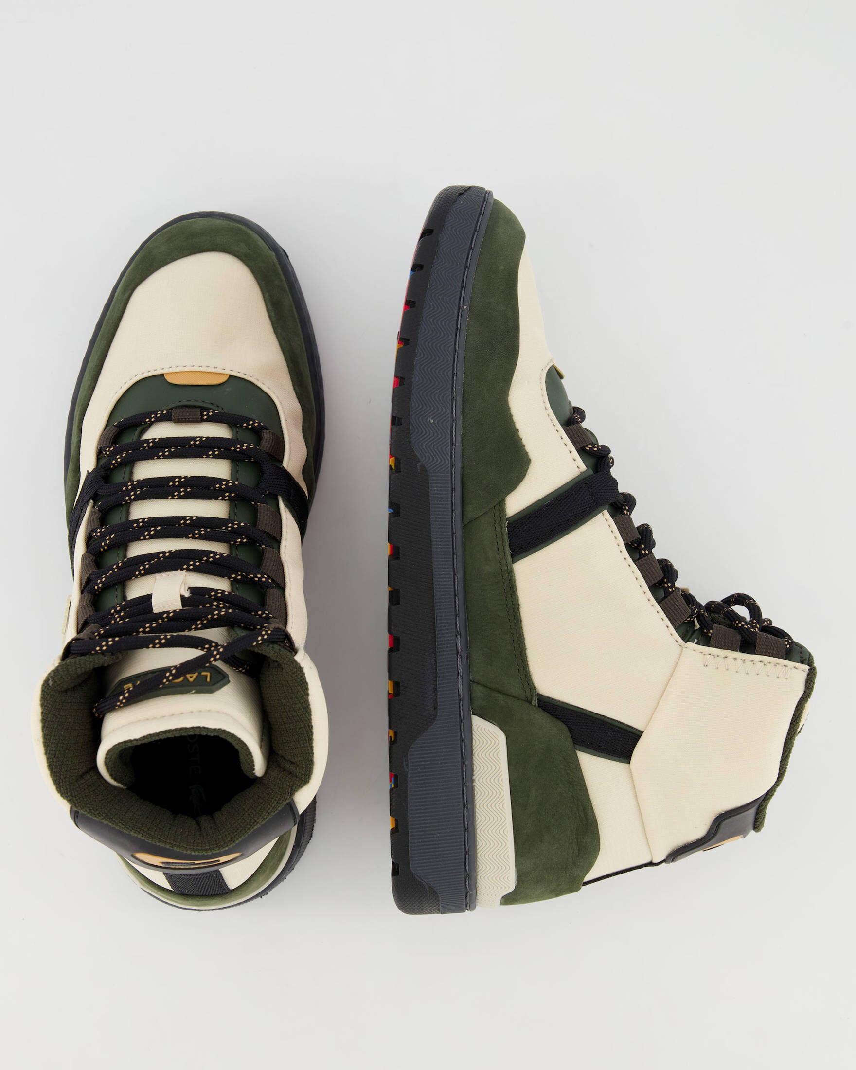 Lacoste| Herren Sneaker T-CLIP WINTER MID
