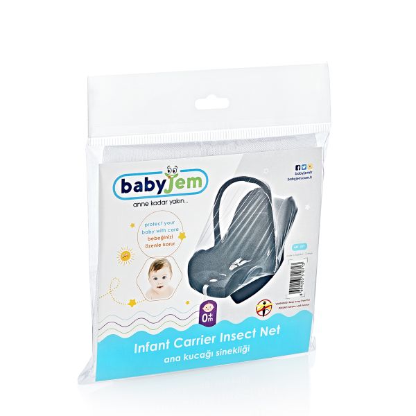 Babyjem Klamboe Wit Autostoel