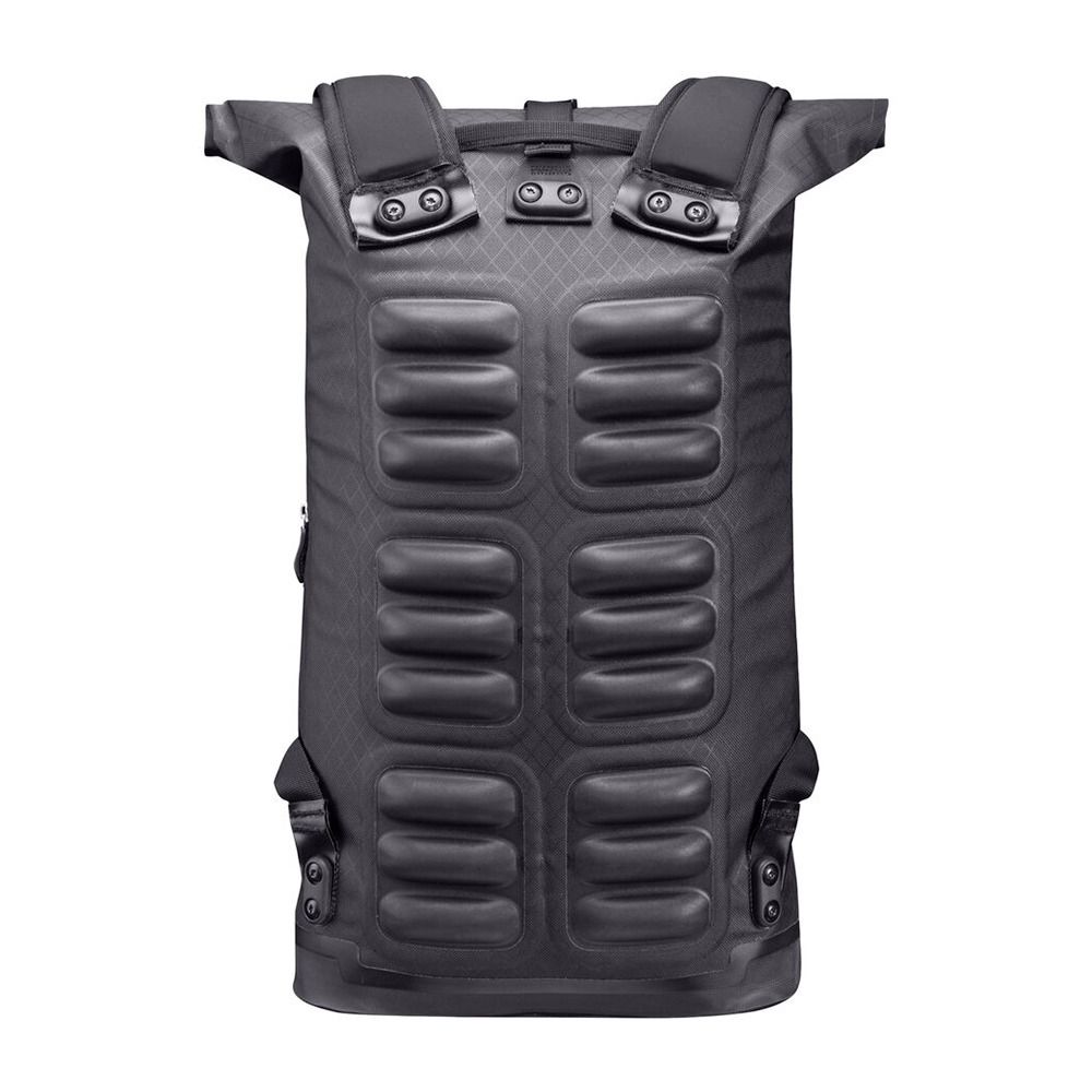 Ortlieb DAYPACK METROSPHERE 21L - Sac À dos black embossed