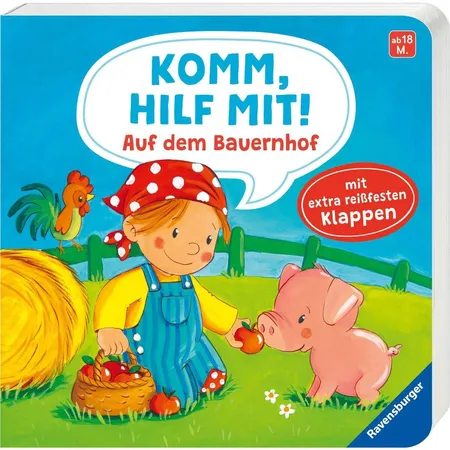 Ravensburger Komm, hilf mit! Auf dem Bauernhof