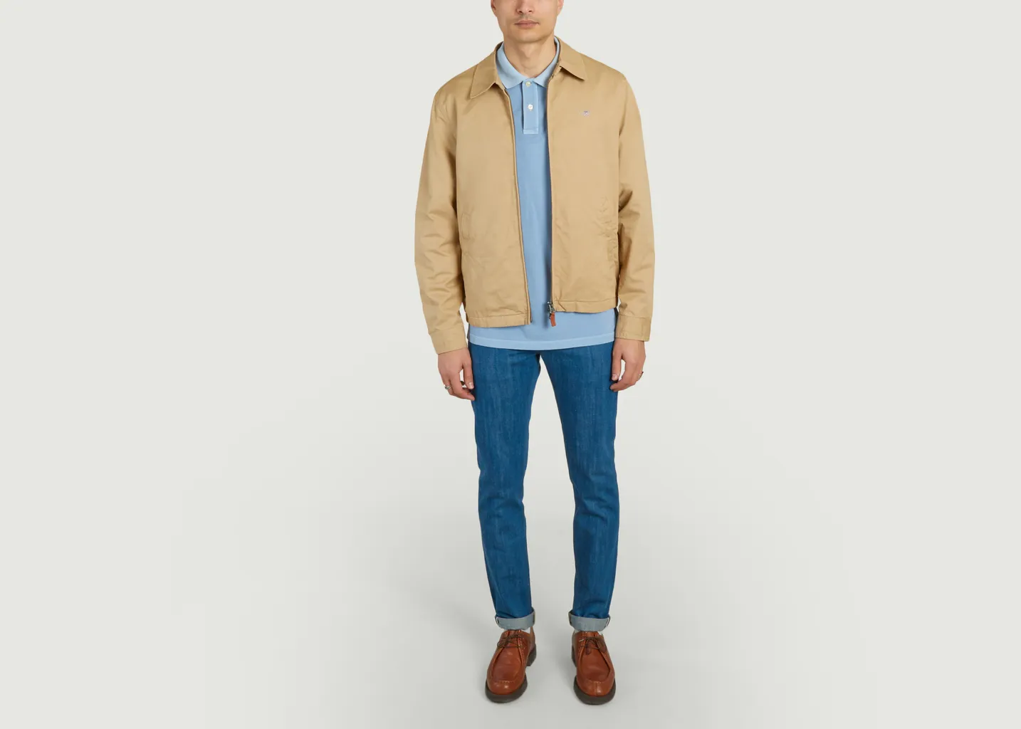 Veste en coton Windcheater Gant