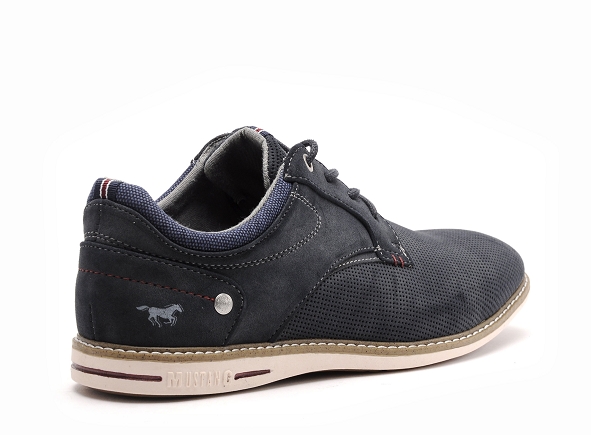 Mustang basses homme 4150310 bleu