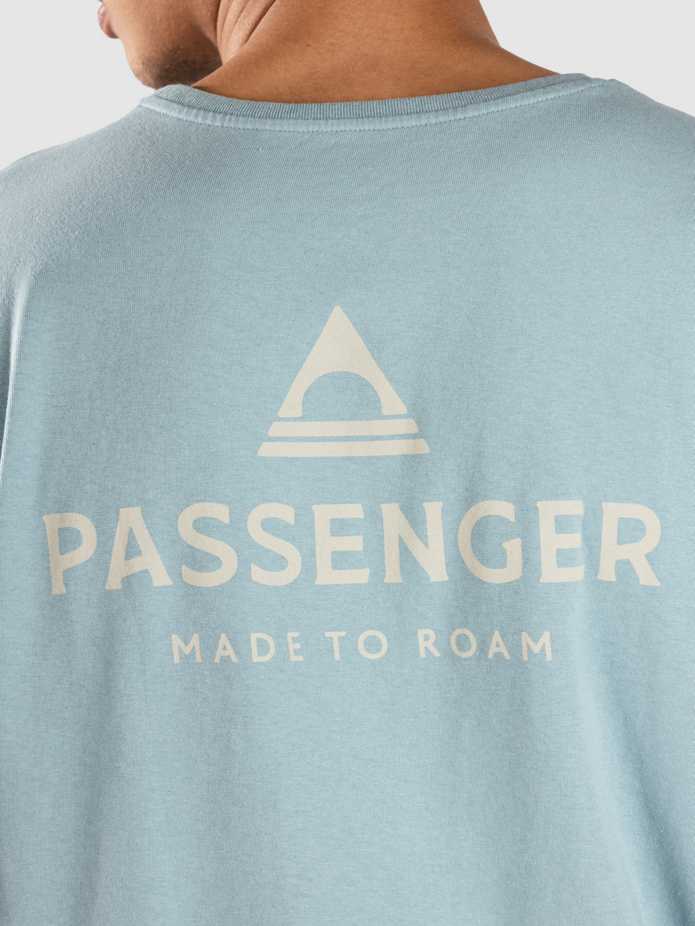 Passenger Recycled Cotton T-Shirt arctic