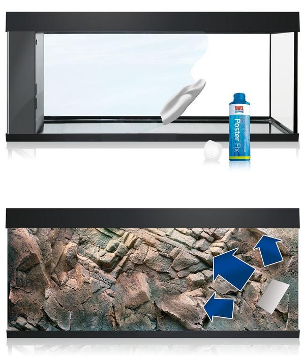 JUWEL® AQUARIUM Rückwand Poster 1