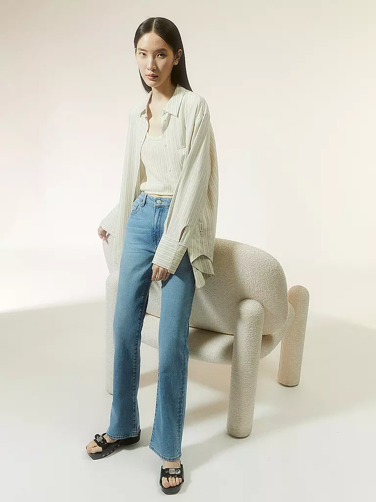 ARMEDANGELS Jeans LINAA LOW hellblau
