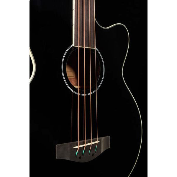 Harley Benton B-30BK-FL Acoustic Bass Serie