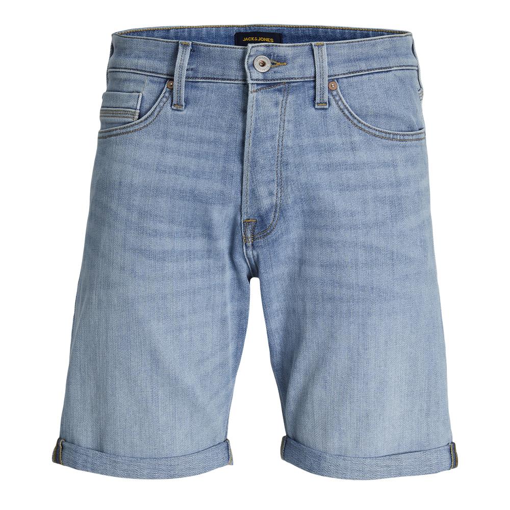 Jack & Jones Short en Jean Bleu Homme JACK & JONES Original 515