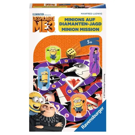 Ravensburger Ich einfach unverbesserlich 3 „Minions auf Diamanten-Jagd“