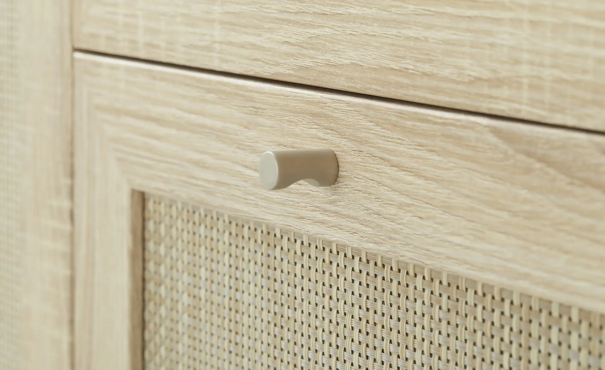 Roomers Highboard Rafia Premium