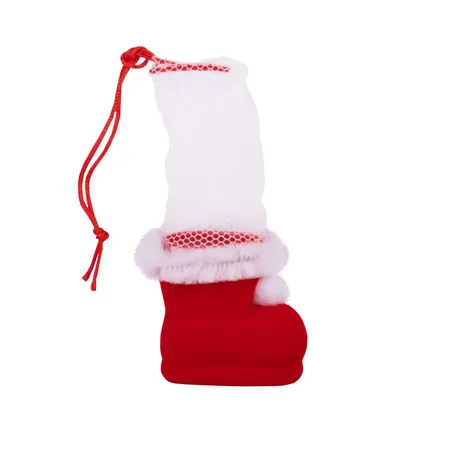 Idena 8550023 Nikolausstiefel rot