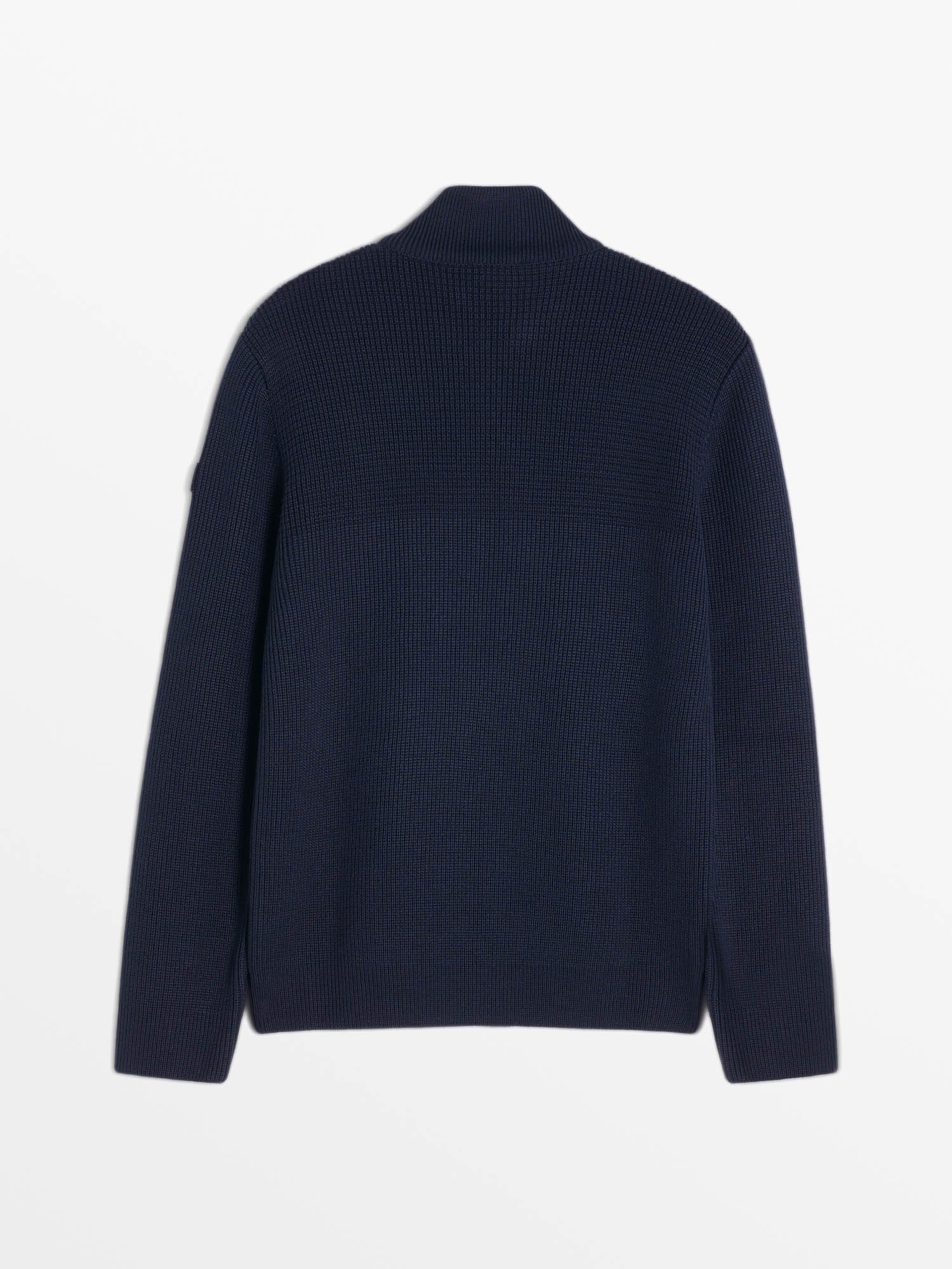 Pull Homme Marine Laine Mérinos Made In France