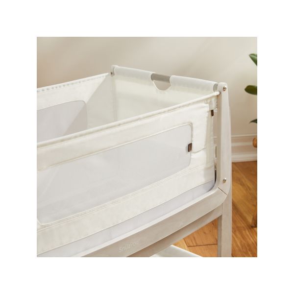 SnuzPod 4 The Natural Edit Co-sleeper - Silver Birch