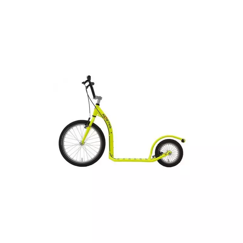 Kick Scooter KOSTKA UNI 2 - NEON Lemon