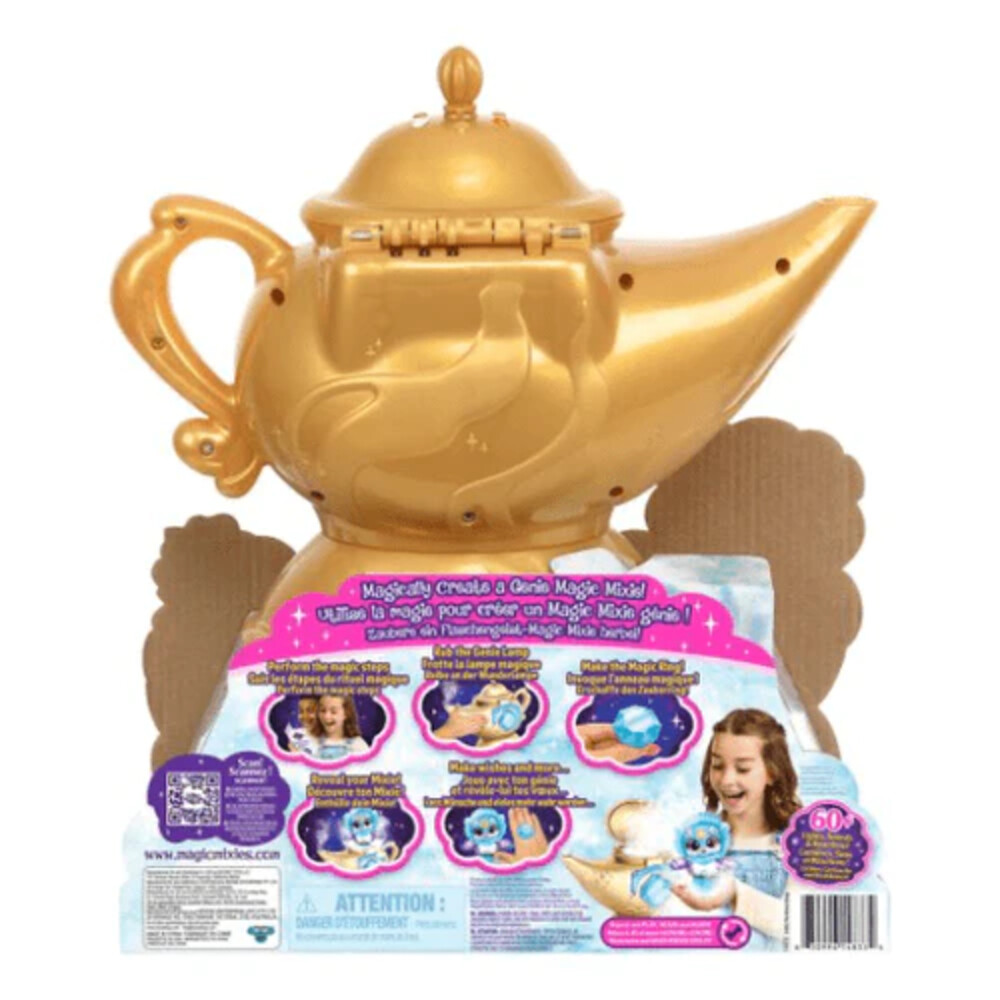 Moose Toys Magic Mixies Lamp Blue