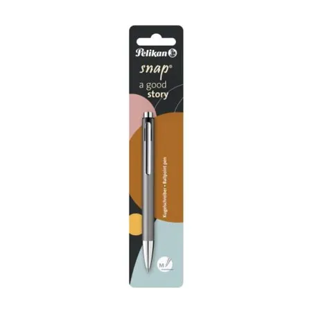 Pelikan Kugelschreiber Snap® Metalic K10 Platin