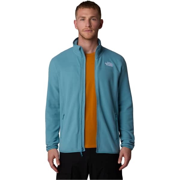 Veste polaire THE NORTH FACE 100 GLACIER FULL ZIP EU ALGAE BLUE