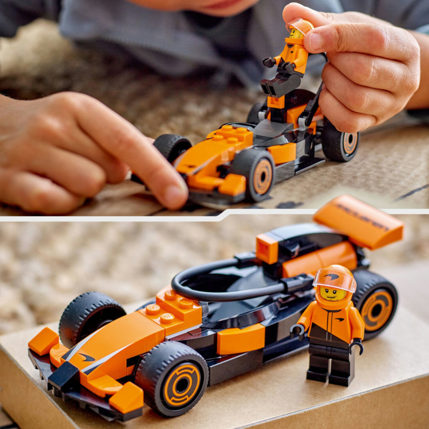 LEGO® City 60442 F1 Rennfahrer mit McLaren Rennauto - ab 6 Jahren