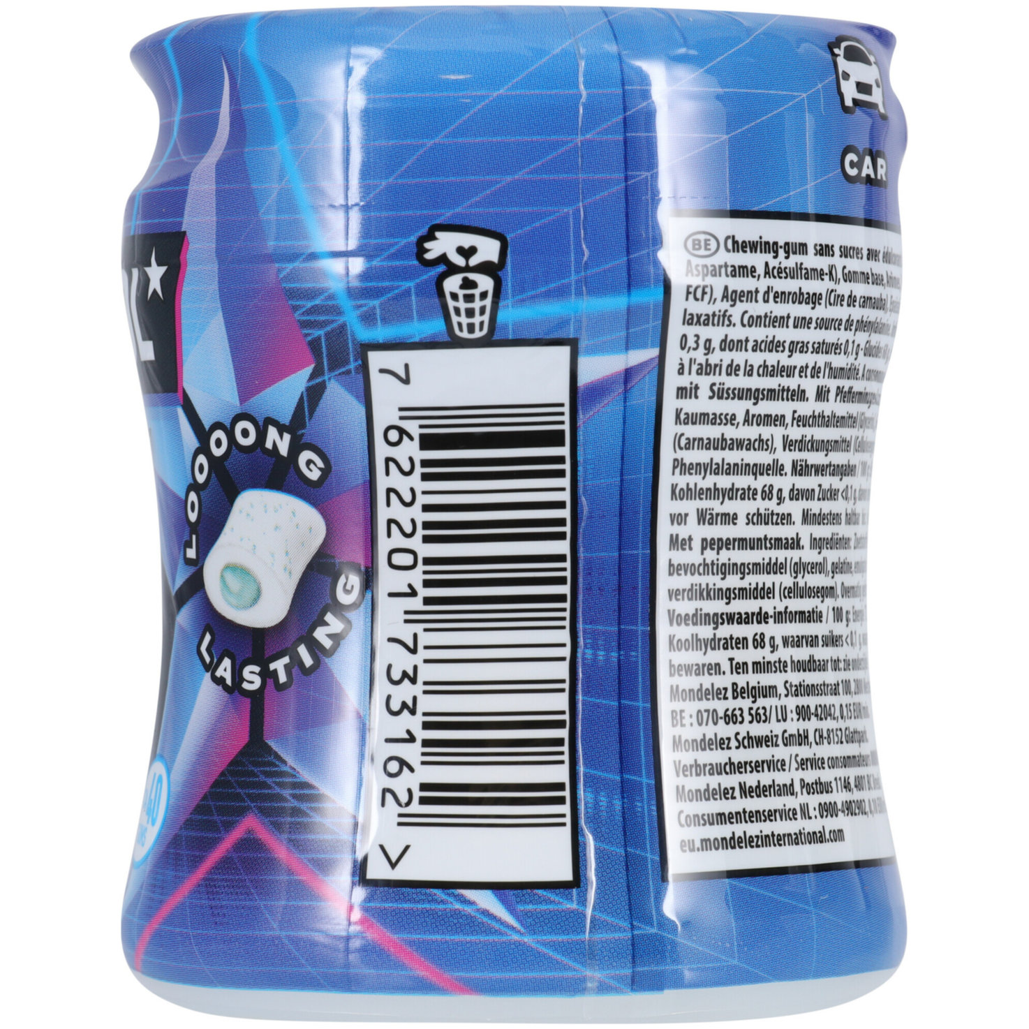 Stimorol Infinity Peppermint Bottle